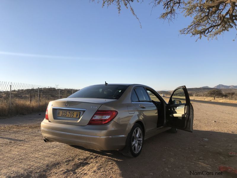 Mercedes-Benz C250 CGI in Namibia