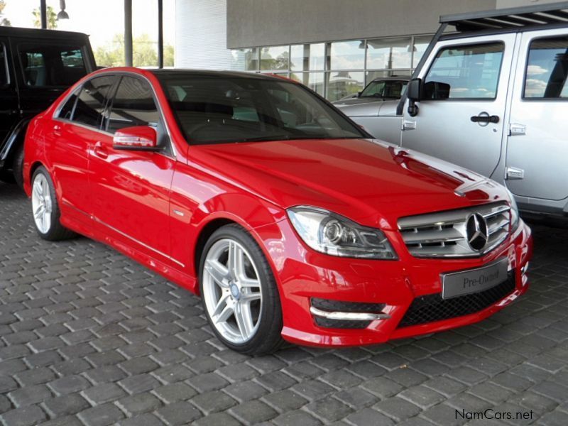 Mercedes-Benz C350 V6 in Namibia