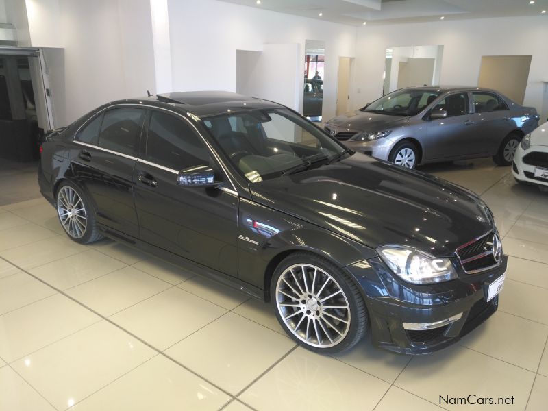 Mercedes-Benz C63 AMG in Namibia