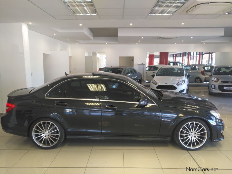 Mercedes-Benz C63 AMG in Namibia