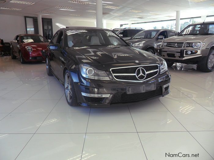 Mercedes-Benz C63 AMG in Namibia