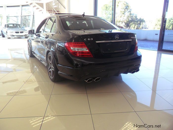 Mercedes-Benz C63 AMG in Namibia