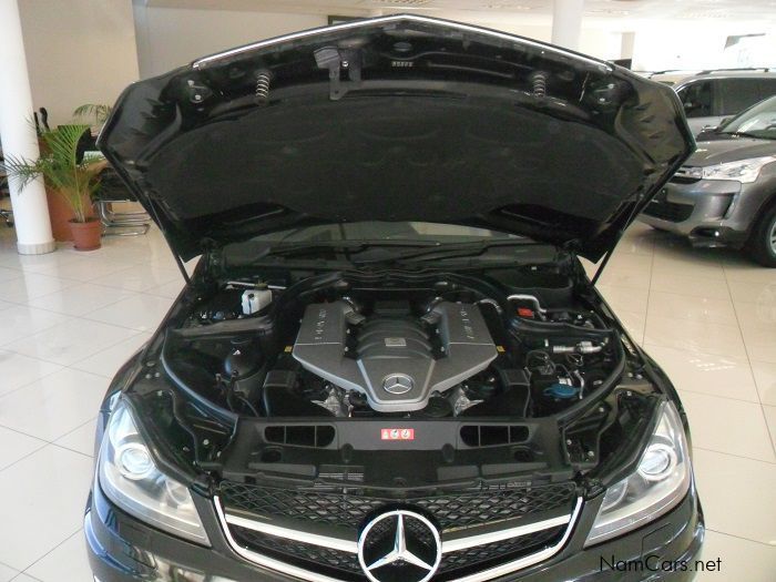 Mercedes-Benz C63 AMG in Namibia