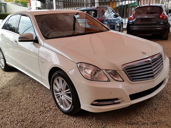 Mercedes-Benz E 250 CDI in Namibia