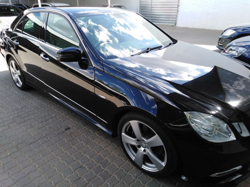 Mercedes-Benz E200 Blueefficiency in Namibia