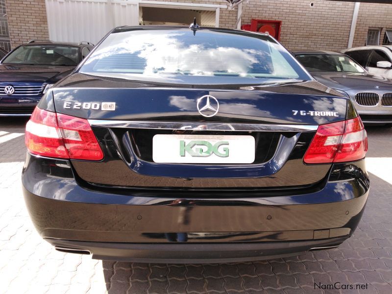 Mercedes-Benz E200 Blueefficiency in Namibia