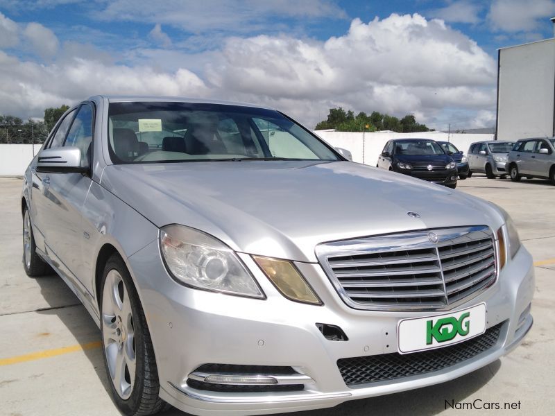 Mercedes-Benz E200 Blueefficiency in Namibia