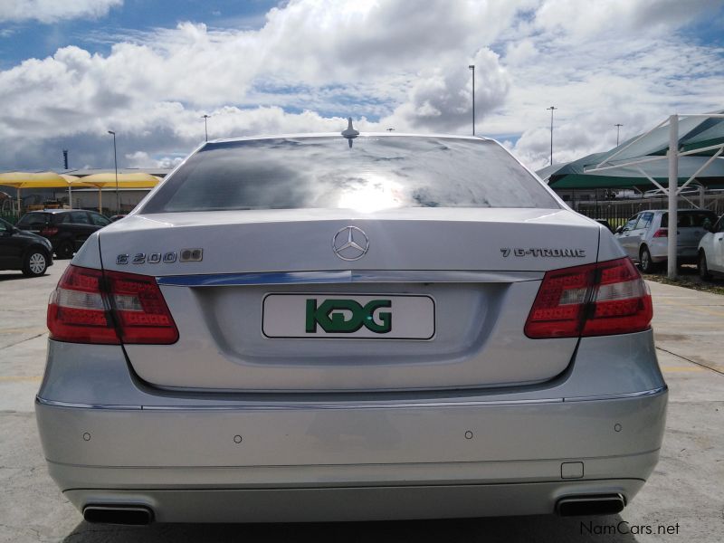 Mercedes-Benz E200 Blueefficiency in Namibia