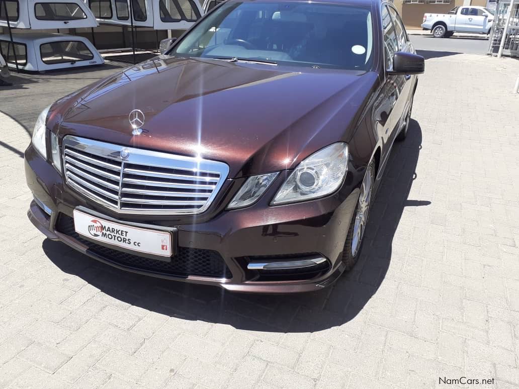 Mercedes-Benz E250 - import in Namibia