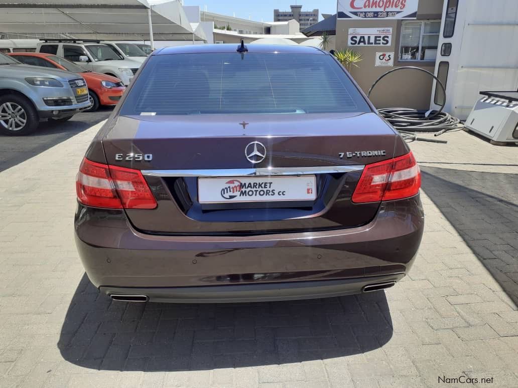 Mercedes-Benz E250 - import in Namibia