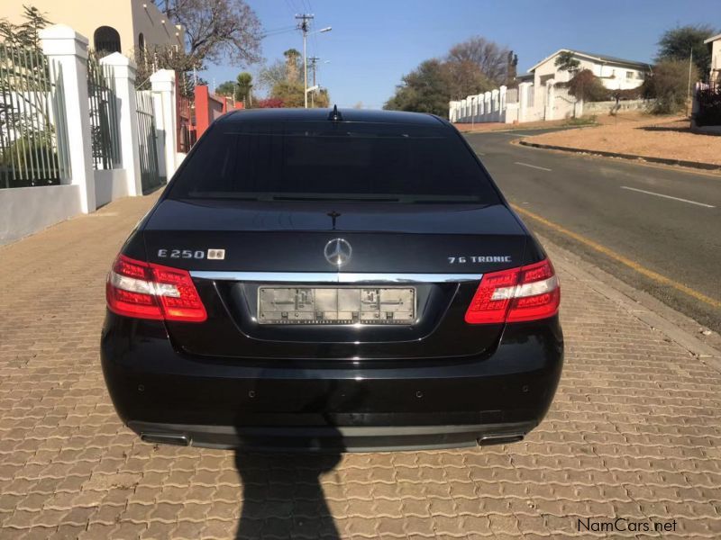 Mercedes-Benz E250 BLUEEFFICIENCY in Namibia