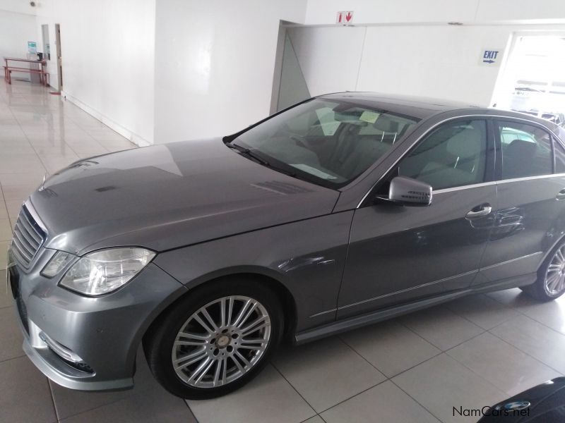 Mercedes-Benz E250 Blue Efficiency in Namibia