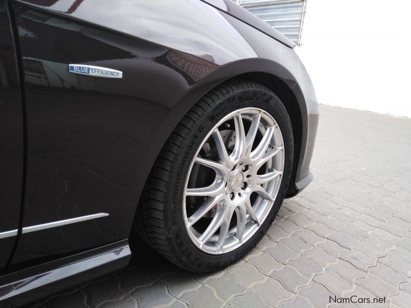 Mercedes-Benz E250 Blue Efficiency Elegance in Namibia