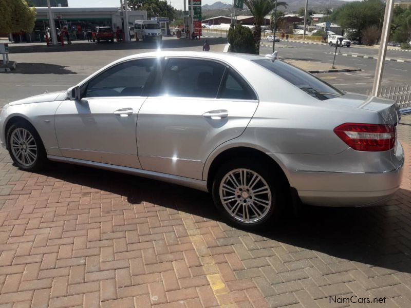 Mercedes-Benz E250 CDi in Namibia