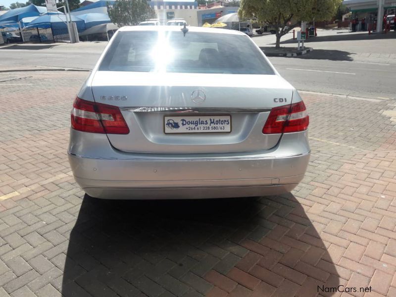 Mercedes-Benz E250 CDi in Namibia