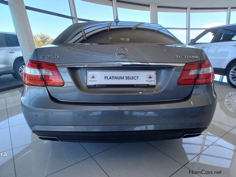 Mercedes-Benz E250 CGI in Namibia