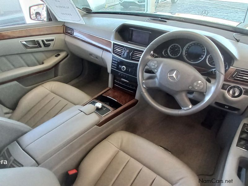 Mercedes-Benz E250 CGI in Namibia