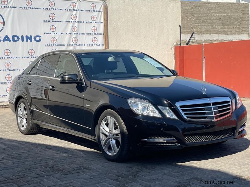 Mercedes-Benz E300 BLUEEFFICIENCY AVANTGARDE in Namibia