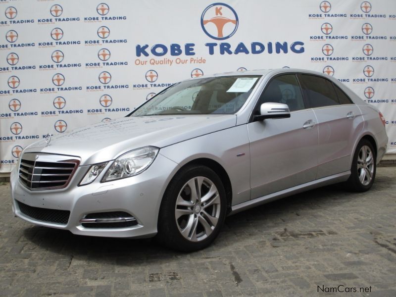 Mercedes-Benz E300 BLUEEFFICIENCY AVANTGARDE in Namibia