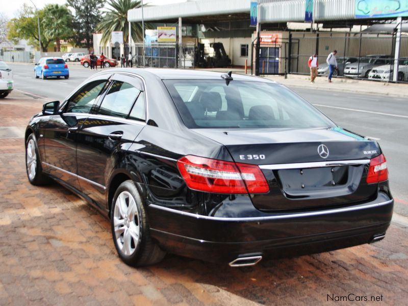 Mercedes-Benz E350.  BLUETEC in Namibia