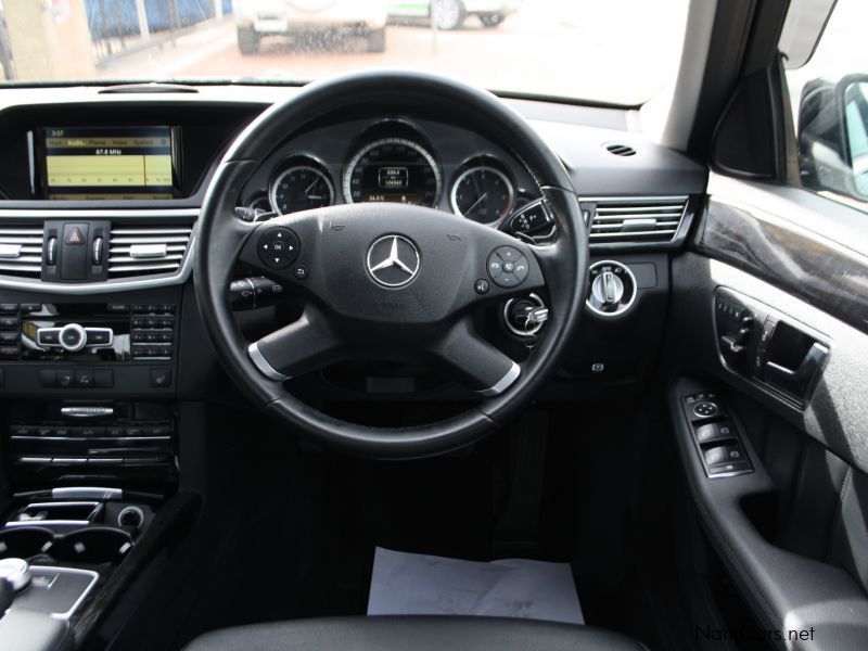 Mercedes-Benz E350.  BLUETEC in Namibia