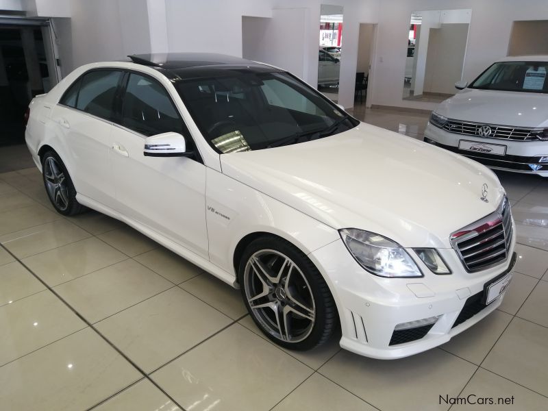 Mercedes-Benz E63 AMG 5.5 Twin-Turbo 386Kw in Namibia