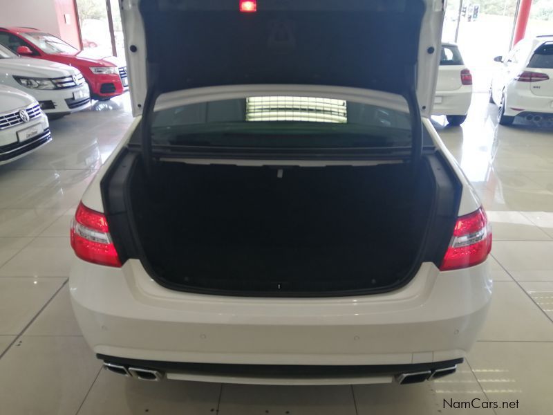 Mercedes-Benz E63 AMG 5.5 Twin-Turbo 386Kw in Namibia