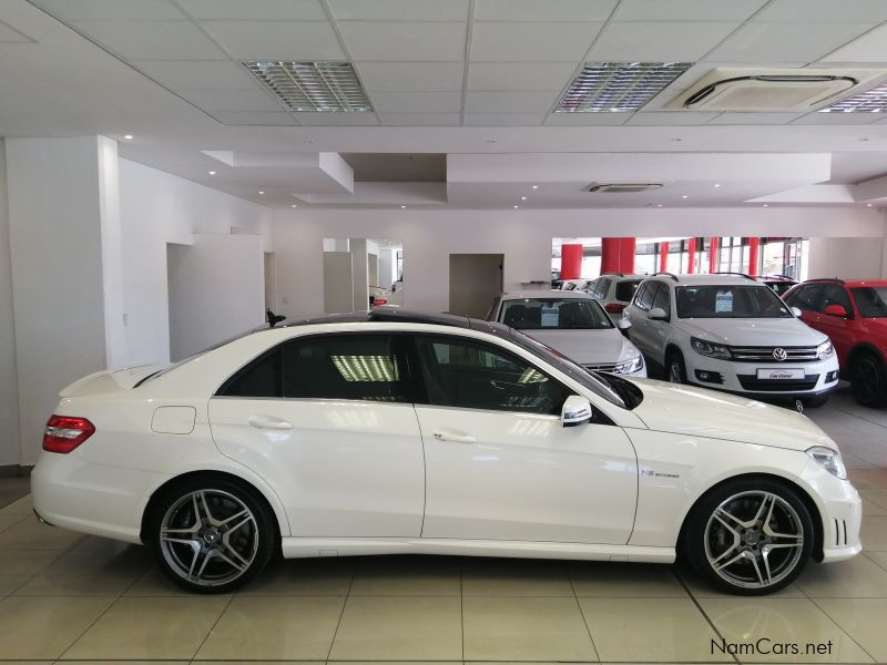 Mercedes-Benz E63 AMG 5.5 Twin-Turbo 386Kw in Namibia