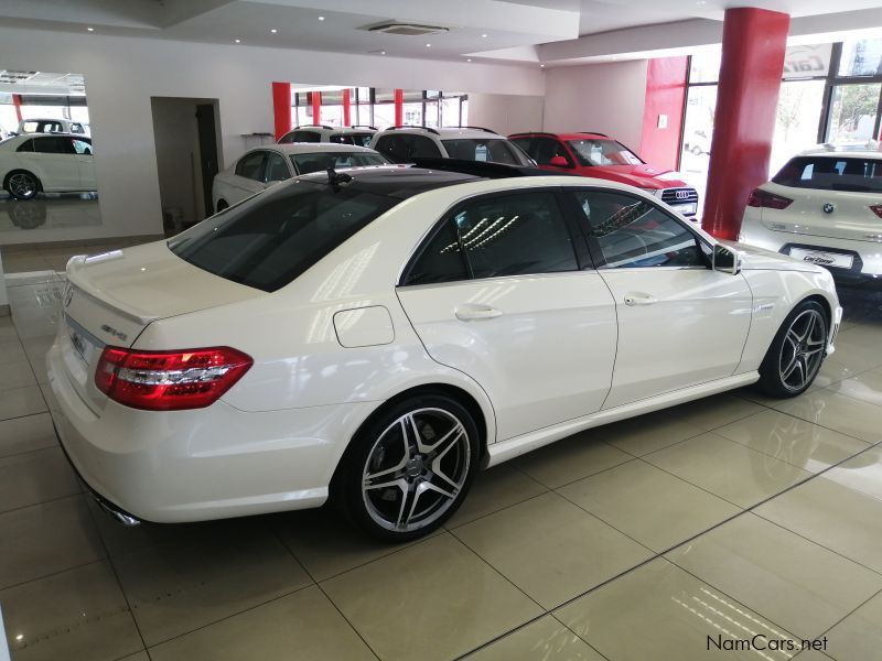 Mercedes-Benz E63 AMG 5.5 Twin-Turbo 386Kw in Namibia