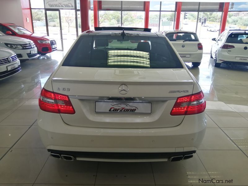 Mercedes-Benz E63 AMG 5.5 Twin-Turbo 386Kw in Namibia