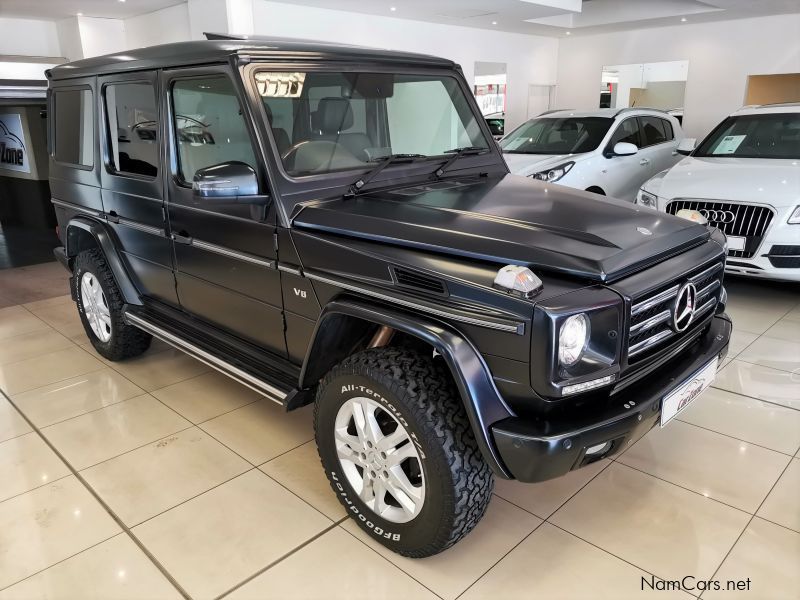 Mercedes-Benz G 500 V8 AMG in Namibia