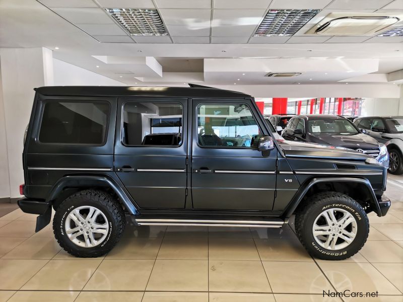 Mercedes-Benz G 500 V8 AMG in Namibia