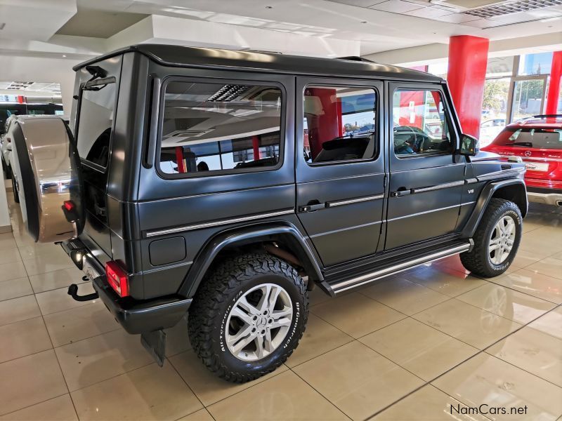 Mercedes-Benz G 500 V8 AMG in Namibia