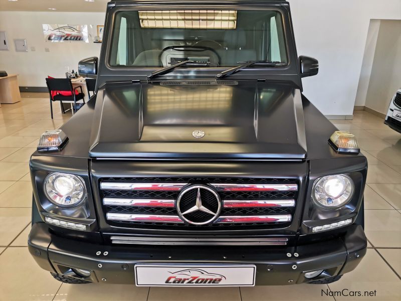 Mercedes-Benz G 500 V8 AMG in Namibia