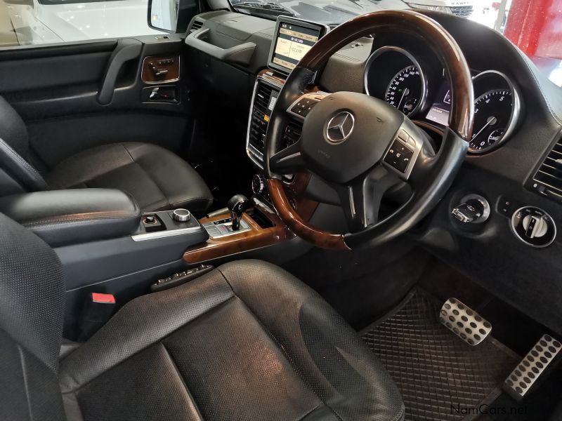 Mercedes-Benz G 500 V8 AMG in Namibia