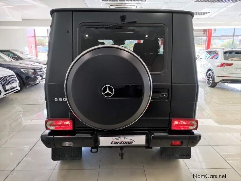 Mercedes-Benz G 500 V8 AMG in Namibia