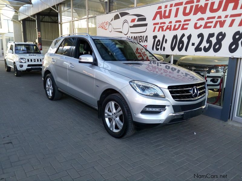 Mercedes-Benz ML 350 Be in Namibia