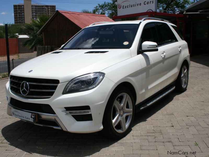 Mercedes-Benz ML 500 BE 4 Matic in Namibia