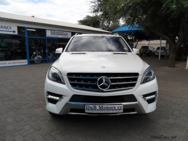 Mercedes-Benz ML500 BE 4 Matic in Namibia