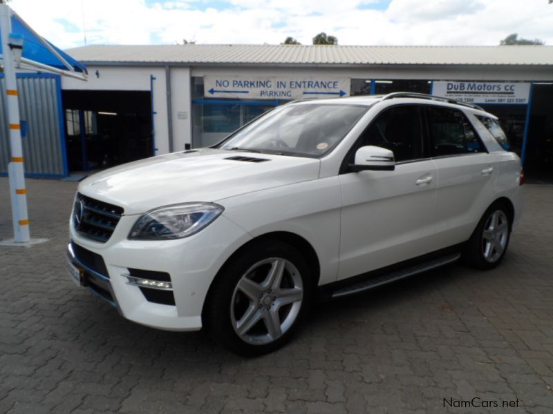 Mercedes-Benz ML500 BE 4 Matic in Namibia