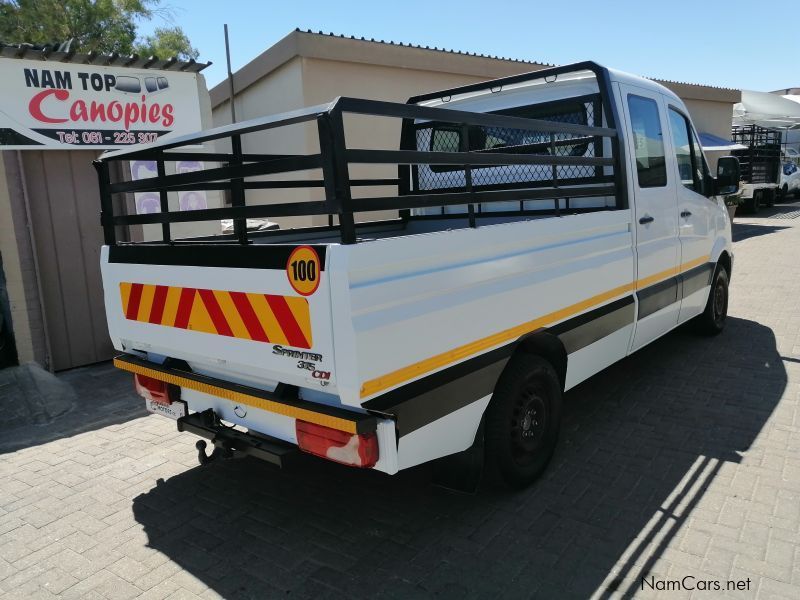 Mercedes-Benz Sprinter 315 CDI D/C in Namibia