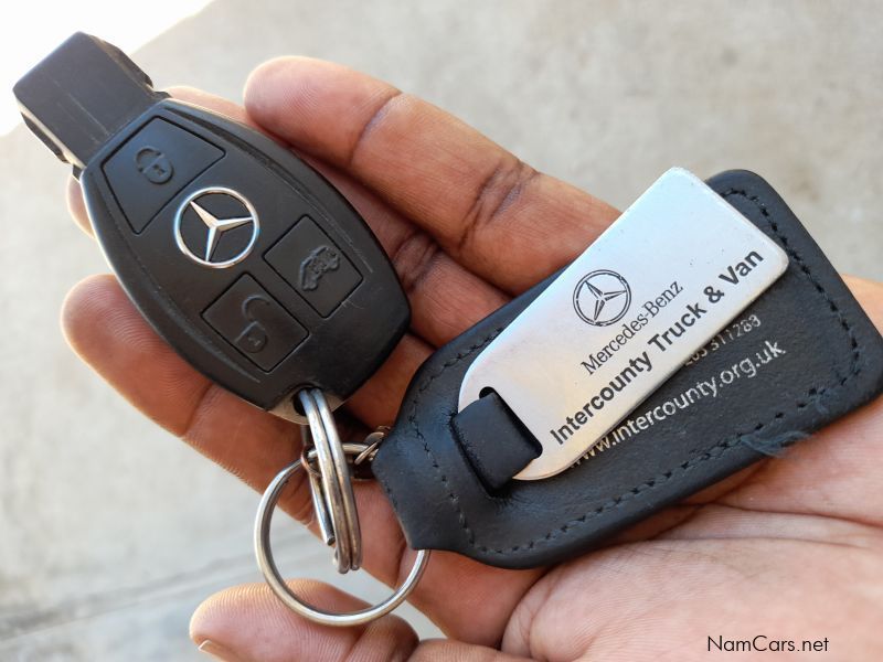 Mercedes-Benz Sprinter CDI in Namibia