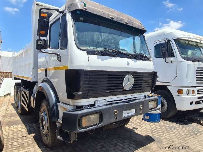 Mercedes-Benz Tipper Truck in Namibia