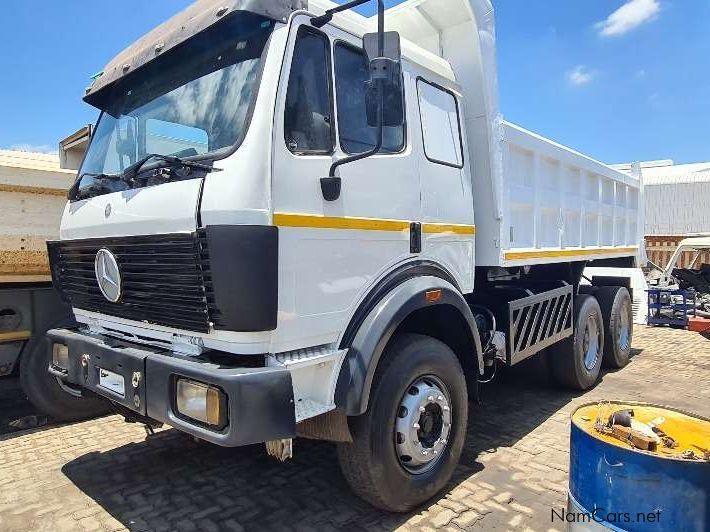 Mercedes-Benz Tipper Truck in Namibia