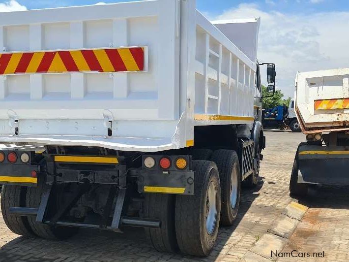 Mercedes-Benz Tipper Truck in Namibia