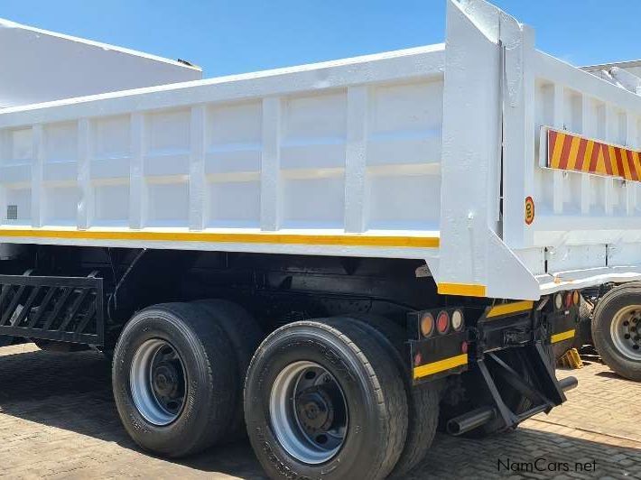 Mercedes-Benz Tipper Truck in Namibia