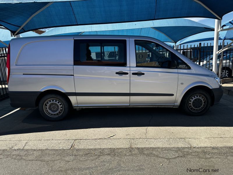 Mercedes-Benz Vito Grew Bus in Namibia