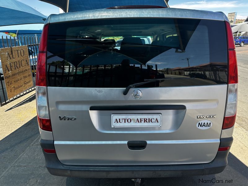 Mercedes-Benz Vito Grew Bus in Namibia