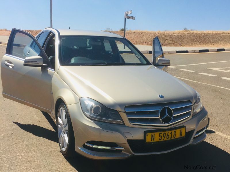 Mercedes-Benz c250 in Namibia