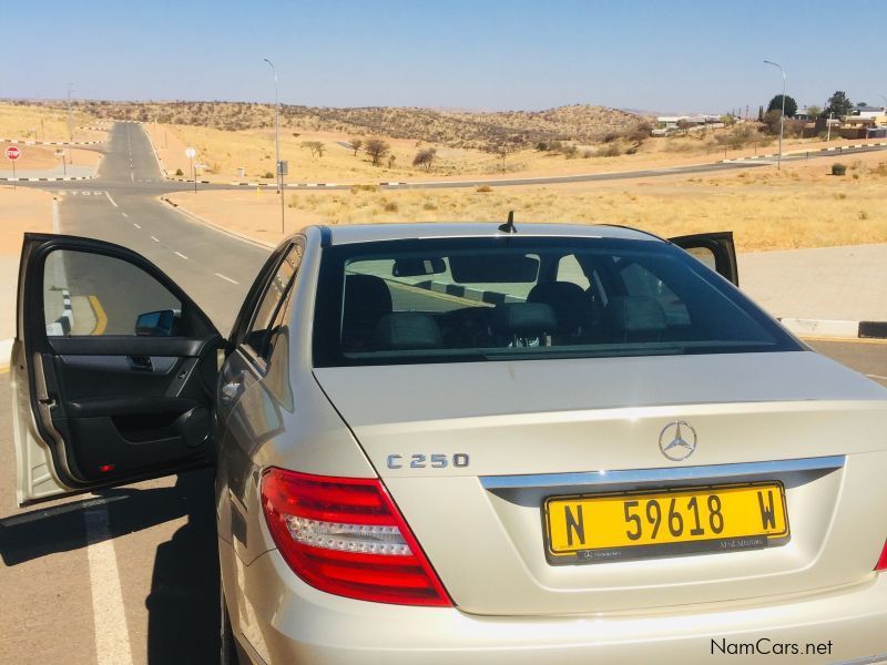 Mercedes-Benz c250 in Namibia